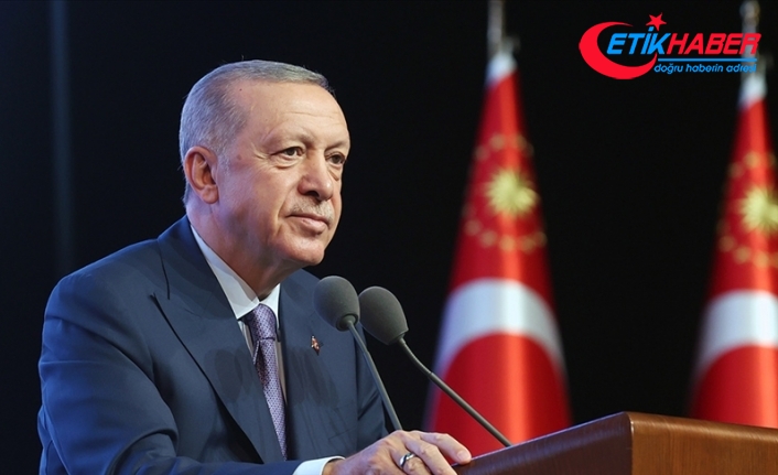 Cumhurbaşkanı Erdoğan: Yunanistan'a karşı ülkemizin menfaatlerini tüm imkanları kullanarak savunmaktan geri kalmayız