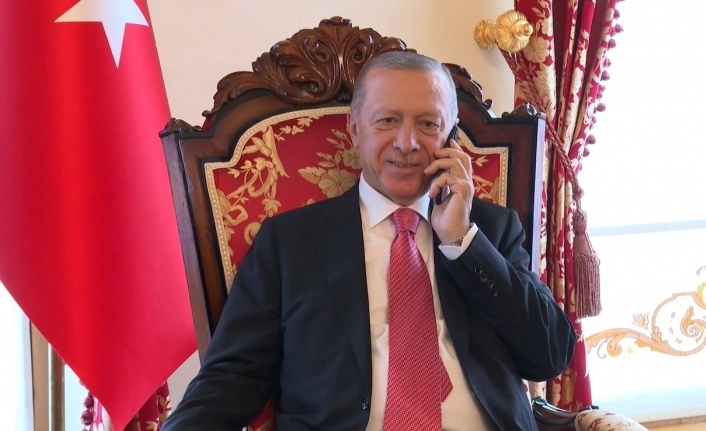 Cumhurbaşkanı Erdoğan’dan Aliyev’e "Laçın" tebriği