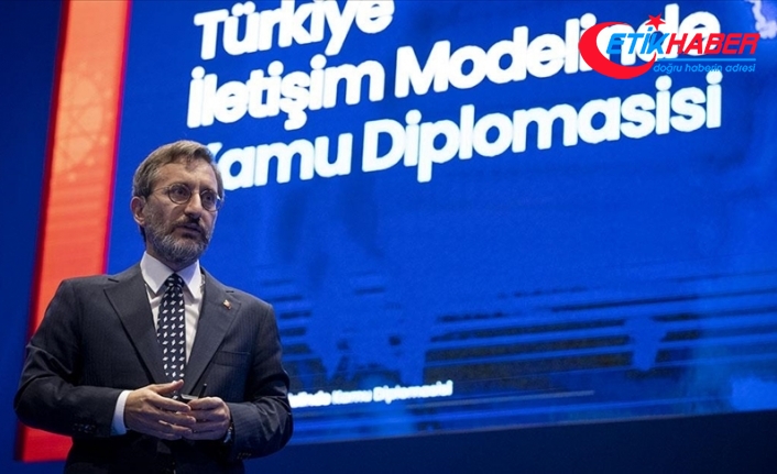 Cumhurbaşkanlığı İletişim Başkanı Altun: Türkiye'nin enformasyon kaynağı olmasını istiyoruz