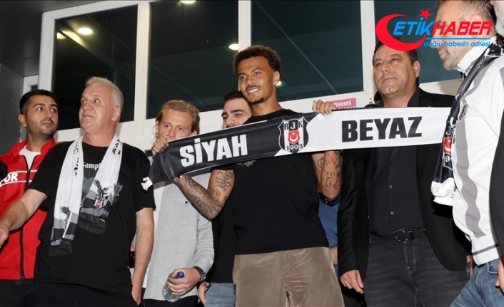 Dele Alli, Beşiktaş ile transfer görüşmeleri için İstanbul'a geldi