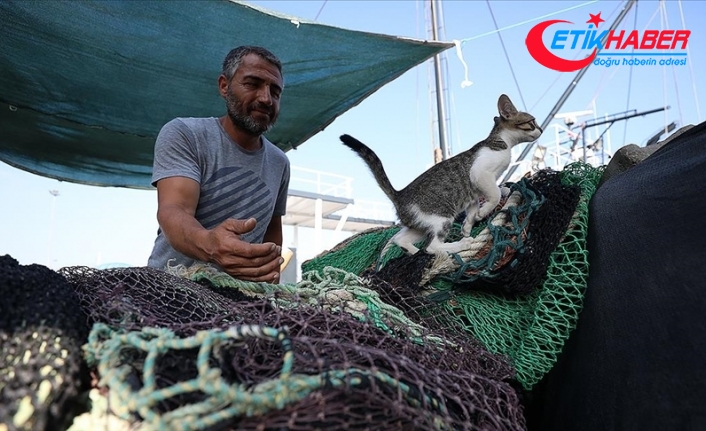 Egeli balıkçılar av sezonu hazırlıklarını tamamladı