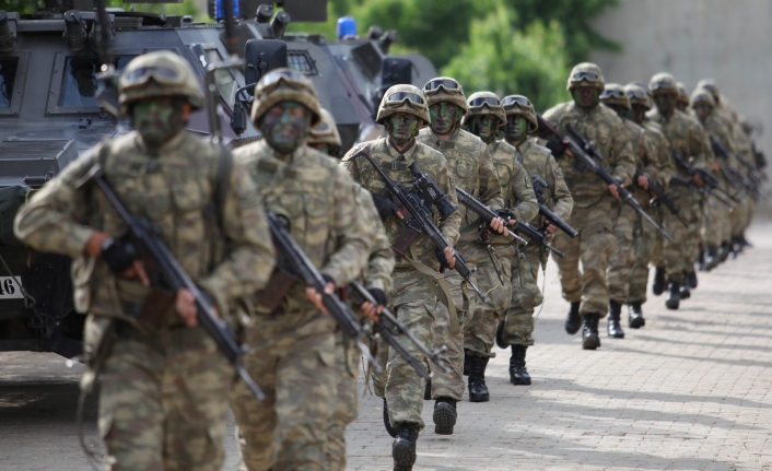 ’Eren Abluka-35 Şehit Jandarma Astsubay Başçavuş Coşkun Tanrıöver Operasyonu’ başlatıldı