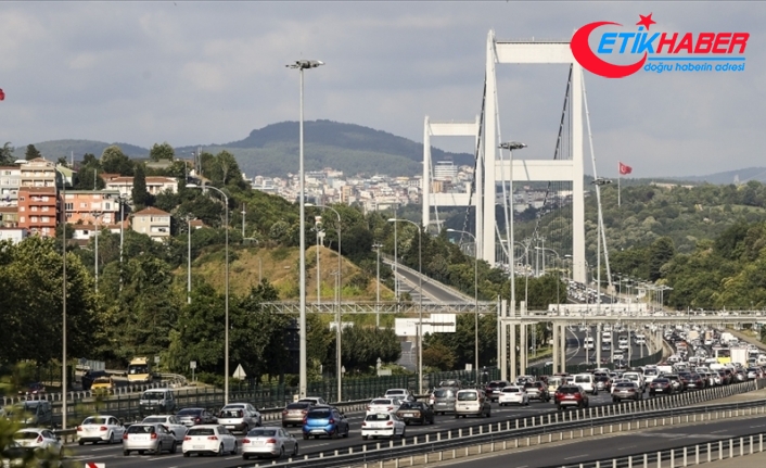 Fatih Sultan Mehmet Köprüsü'nde asfalt bakım çalışması yapılacak