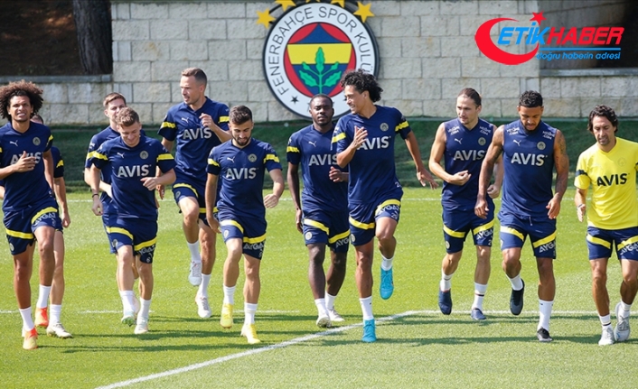 Fenerbahçe'nin Austria Wien maçı kamp kadrosu belli oldu