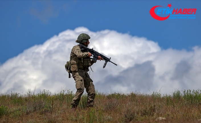 Barış Pınarı bölgesine saldırı hazırlığındaki 2 terörist etkisiz hale getirildi
