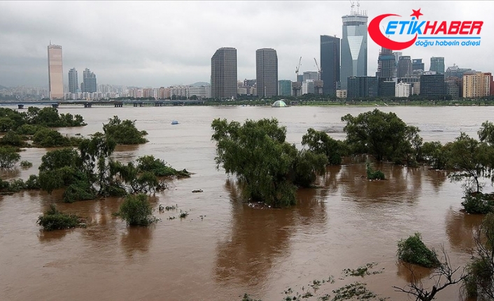 Güney Kore’de şiddetli yağış nedeniyle 8 kişi öldü