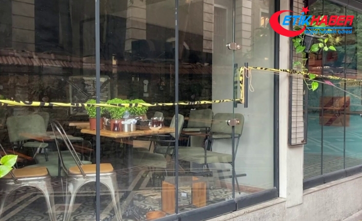 Kadıköy'de cinayet: Kafede tartıştığı eşini öldürüp olay yerinden kaçtı