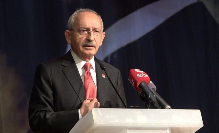CHP Genel Başkanı Kılıçdaroğlu'ndan "anayasa değişikliği" açıklaması
