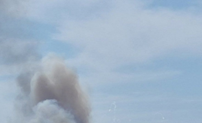 Kırım’da Rus askeri hava üssünde patlama