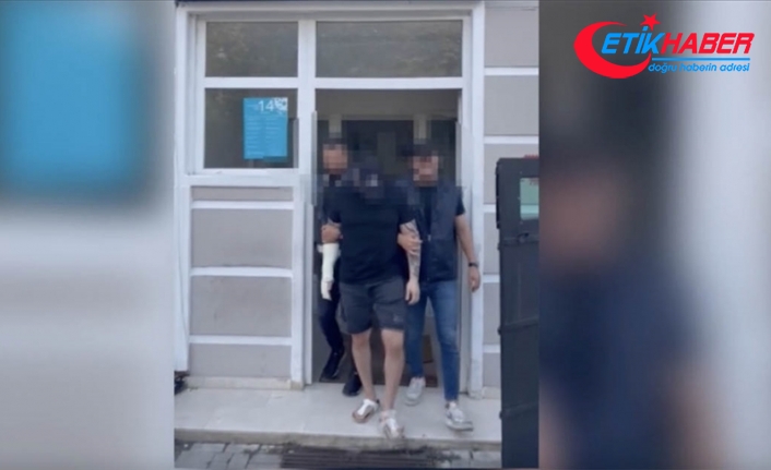 Kırmızı bültenle aranan yabancı uyruklu kişi İstanbul'da yakalandı
