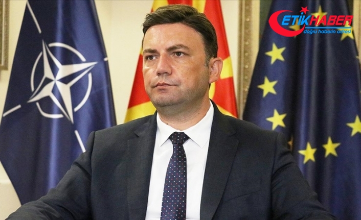 Kuzey Makedonya Dışişleri Bakanı Osmani: Kuzey Makedonya-Türkiye ilişkileri her zaman istikrarlı oldu