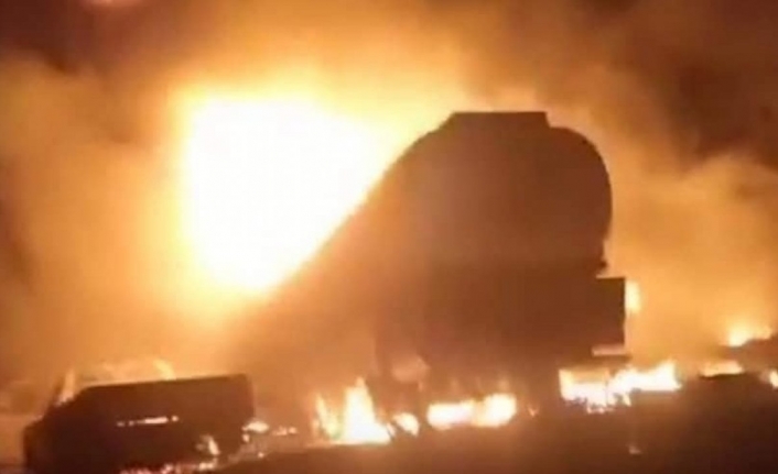 Libya’da akaryakıt tankeri patladı: 7 ölü, 51 yaralı