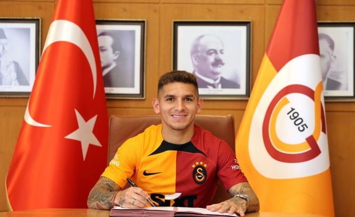 Lucas Torreira resmen Galatasaray’da