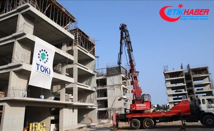 Mersin'deki kentsel dönüşüm projesinde 2023'te dairelerin teslimi hedefleniyor