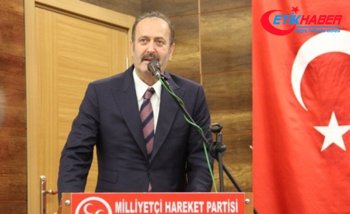 MHP'li Osmanağaoğlu: İlk siperimiz Çanakkale, son kalemiz ise MHP'dir, Cumhur İttifakıdır