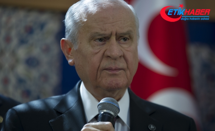 MHP Lideri Bahçeli’den “FETÖ’nün Siyasallaşma Sinsiliğine Hizmet Edenlerle” ilgili açıklama