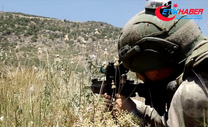 Pençe-Kilit Operasyonu'nda 2 PKK'lı terörist etkisiz hale getirildi