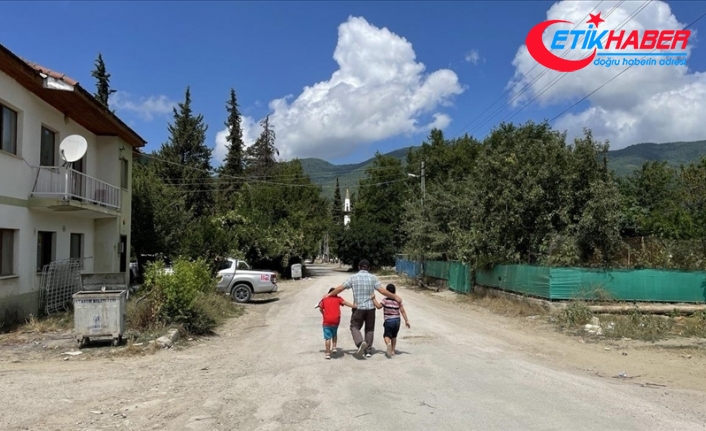Sinop'un Babaçay köyü sakinleri selde yaşadıkları acıyı unutamıyor