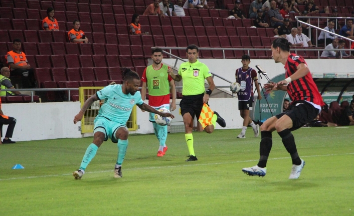 Spor Toto Süper Lig: Gaziantep FK: 5 - Antalyaspor: 2 (Maç sonucu)