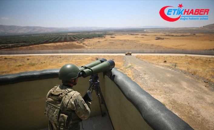 TSK'nın Suriye sınırındaki gözü: KAYI Sınır Güvenlik Sistemi