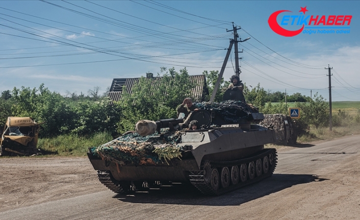 Ukrayna: Luhansk bölgesinde Rus birliklerinin 5 büyük saldırısı püskürtüldü
