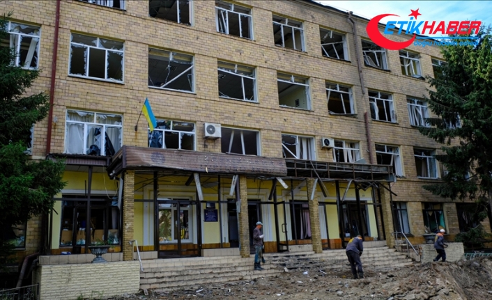 Ukrayna: Rus ordusunun Harkiv'e roketli saldırısında 7 kişi öldü, 17 kişi yaralandı