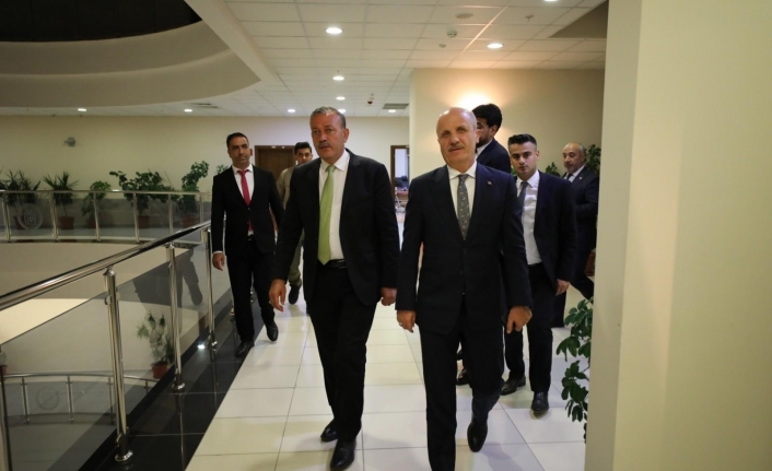 YÖK Başkanı Özvar’dan Bitlis Eren Üniversitesi’ne ziyaret