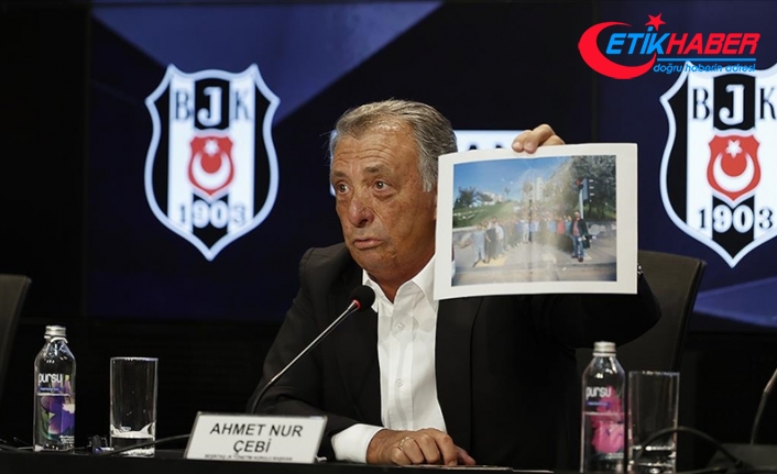 Ahmet Nur Çebi'den Ankaragücü maçında yaşananlara ilişkin açıklama: Her şey planlı ve programlıydı