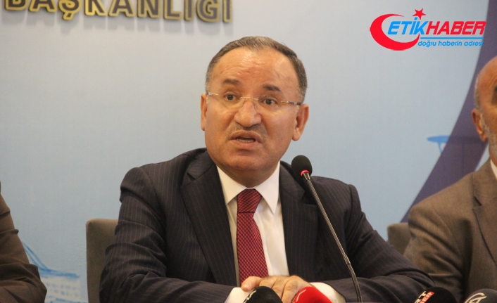 Adalet Bakanı Bozdağ’dan İmamoğlu açıklaması