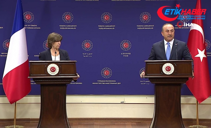 Bakan Çavuşoğlu: "Fransa’nın, Türkiye’nin Afrika’ya yaklaşımını örnek alması gerekiyor"