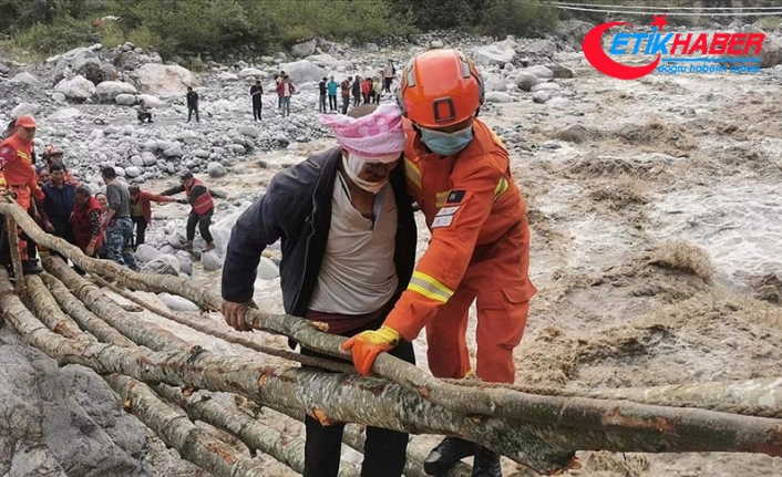 Çin'in Siçuan eyaletindeki depremde ölenlerin sayısı 74'e çıktı