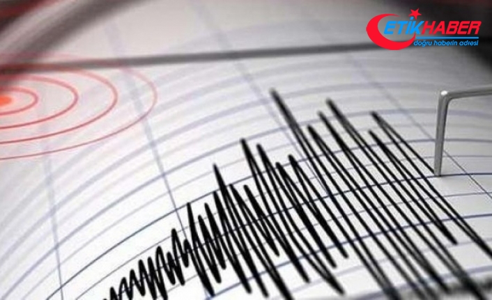 İzmir'de 4,9 büyüklüğünde deprem