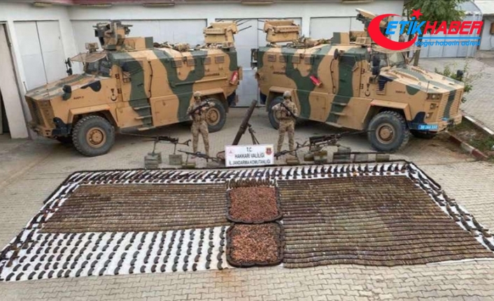 Çukurca'da "Eren Abluka-37 Şehit Jandarma Astsubay Çavuş Aydın Güleken Operasyonu" başlatıldı
