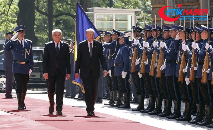 Cumhurbaşkanı Erdoğan, Bosna Hersek'te