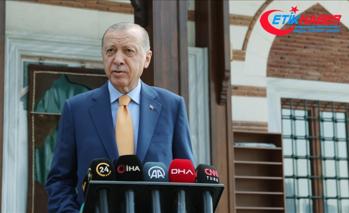 Cumhurbaşkanı Erdoğan: DEAŞ ile ilgili dünyada en kararlı operasyonları yürüten Silahlı Kuvvetlerimiz oldu