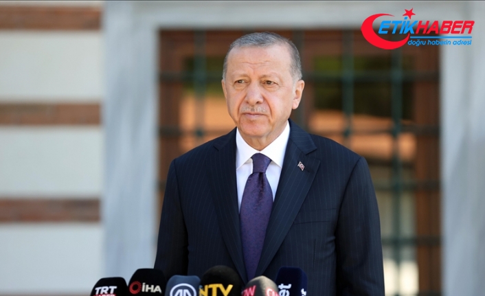 Cumhurbaşkanı Erdoğan: (Esir takası) Bunlar bizim misafirimiz