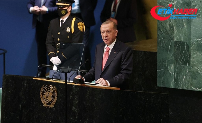 Cumhurbaşkanı Erdoğan: İstanbul Mutabakatı BM'nin son yıllarda imza attığı en büyük başarılardan biridir
