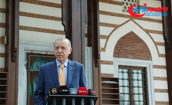 Cumhurbaşkanı Erdoğan: (Kılıçdaroğlu'nun KHK açıklaması) Böyle bir yetkin olmadığına göre bu milleti aldatmaktır