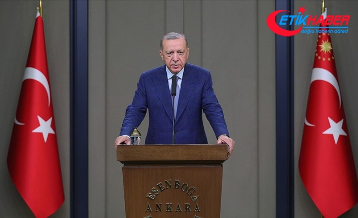 Cumhurbaşkanı Erdoğan: Şu anda doğal gaz noktasında herhangi bir sıkıntımız yok