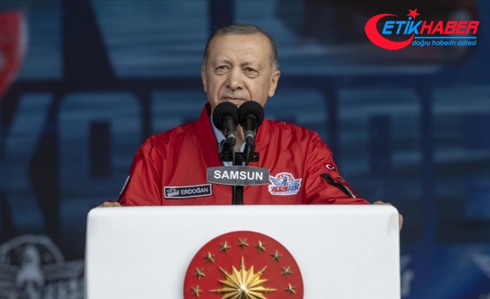 Cumhurbaşkanı Erdoğan: Yunanistan'a tek cümlemiz var, İzmir'i unutma