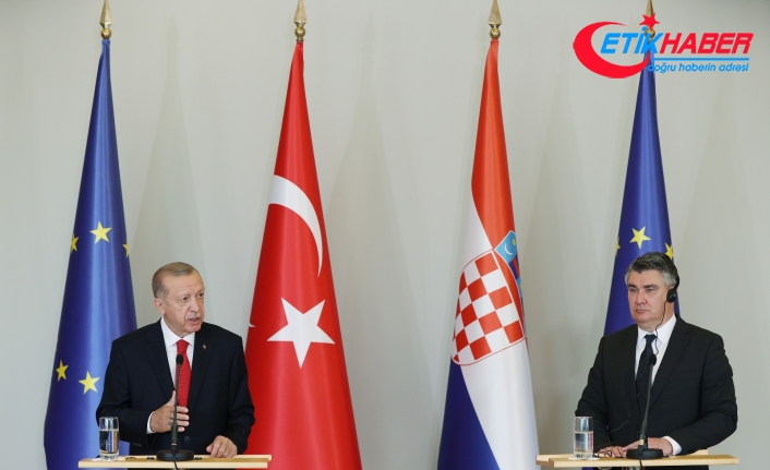 Cumhurbaşkanı Erdoğan: “Putin’in haklı olduğu bir konu var"