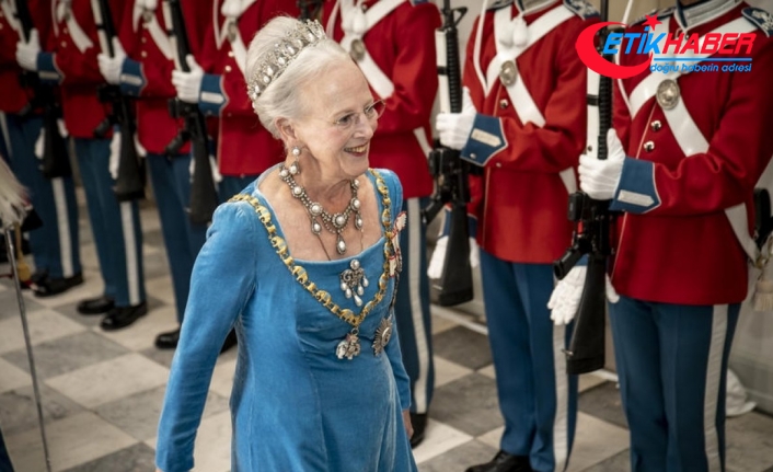 Danimarka Kraliçesi II. Margrethe, ikinci kez Covid-19’a yakalandı