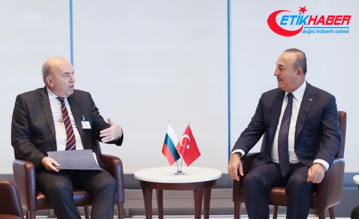 Dışişleri Bakanı Çavuşoğlu, Bulgaristanlı mevkidaşı Milkov ile görüştü