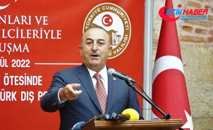 Dışişleri Bakanı Mevlüt Çavuşoğlu: Dünyanın umudu Türkiye oldu