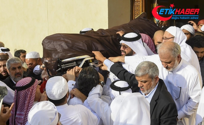 Dünya Müslüman Alimler Birliği’nin kurucusu el-Karadavi son yolculuğuna uğurlandı