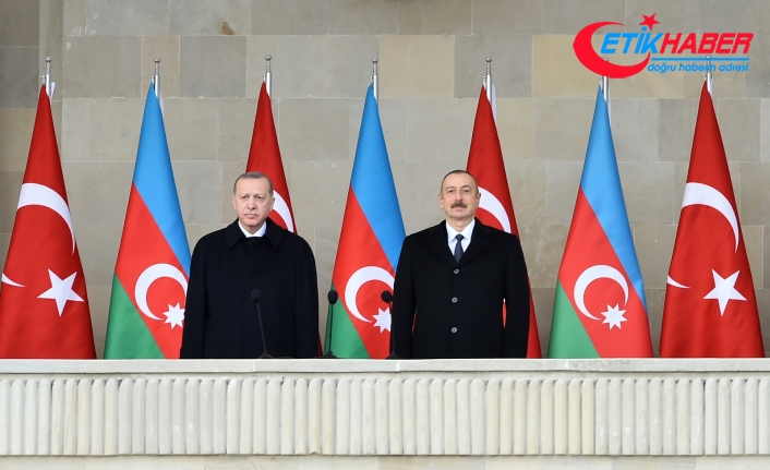 Cumhurbaşkanı Erdoğan, Azerbaycan Cumhurbaşkanı Aliyev'in doğum gününü kutladı: