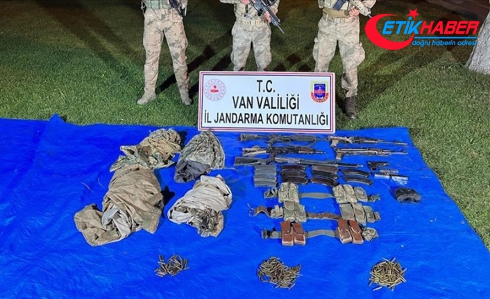 Eren Abluka-35 Operasyonu'nda PKK'ya ait çok sayıda mühimmat ele geçirildi
