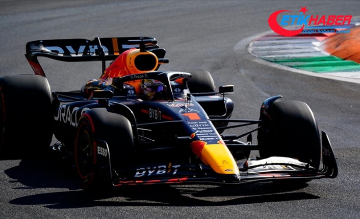F1 İtalya Grand Prix'sini kazanan Verstappen, peş peşe 5. galibiyetini aldı