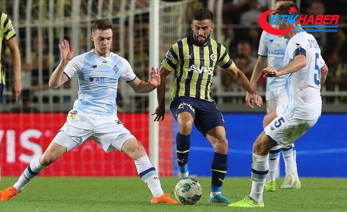 Fenerbahçe'de Dinamo Kiev maçının kadrosu UEFA'ya bildirildi