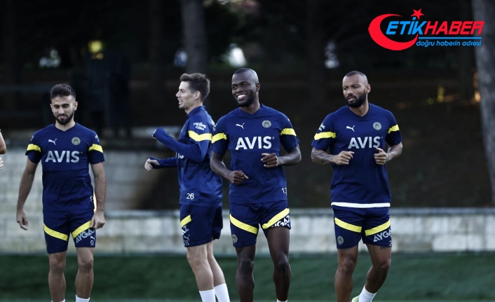 Fenerbahçe, Dinamo Kiev maçı hazırlıklarına başladı